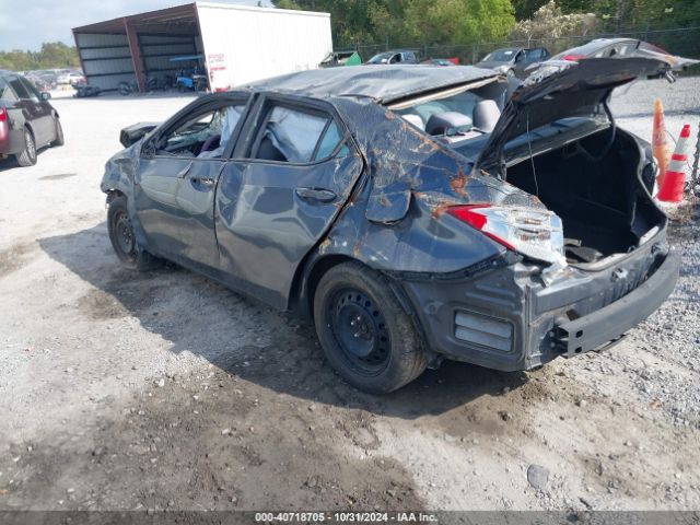5YFBURHE6GP385954 Toyota COROLLA LE