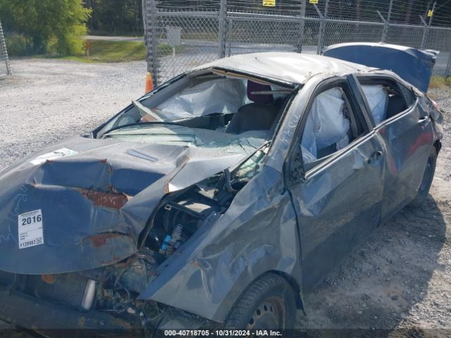 5YFBURHE6GP385954 Toyota COROLLA LE
