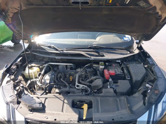 5N1AT3BB5MC783554 Nissan Rogue Sv Intelligent Awd