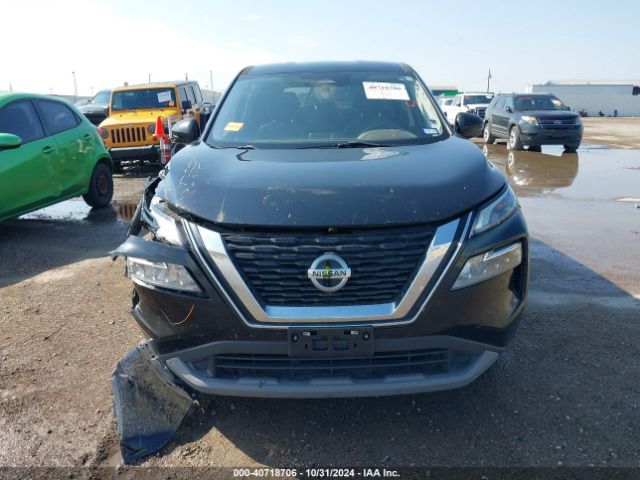 5N1AT3BB5MC783554 Nissan Rogue Sv Intelligent Awd