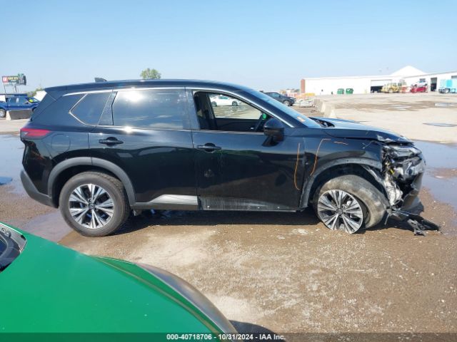 5N1AT3BB5MC783554 Nissan Rogue Sv Intelligent Awd