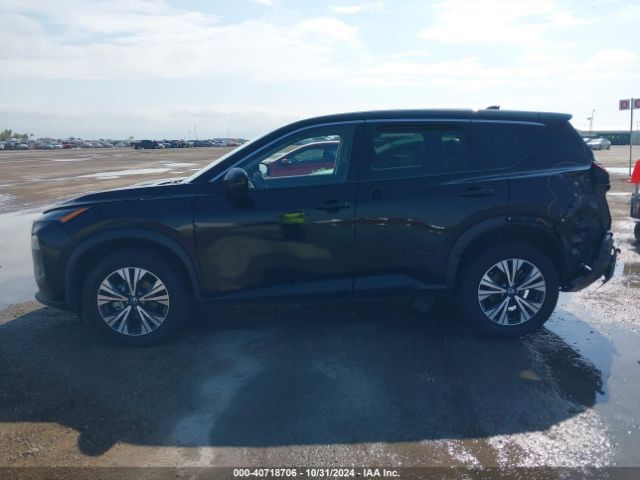 5N1AT3BB5MC783554 Nissan Rogue Sv Intelligent Awd