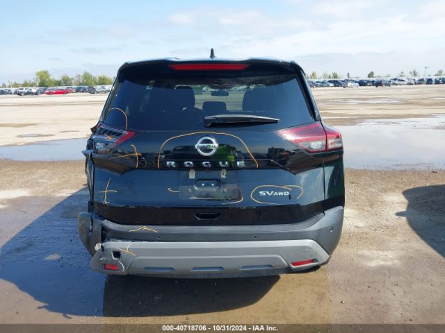 5N1AT3BB5MC783554 Nissan Rogue Sv Intelligent Awd