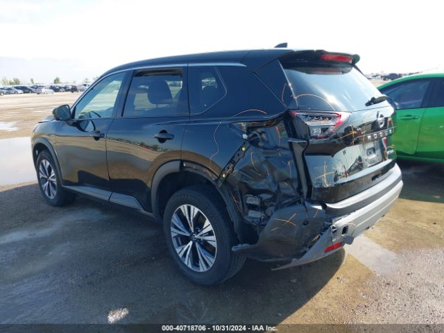 5N1AT3BB5MC783554 Nissan Rogue Sv Intelligent Awd