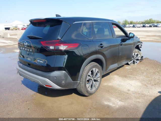 5N1AT3BB5MC783554 Nissan Rogue Sv Intelligent Awd