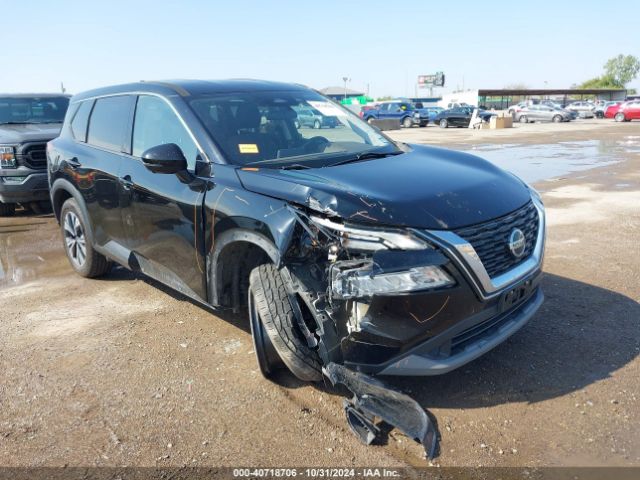 5N1AT3BB5MC783554 Nissan Rogue Sv Intelligent Awd