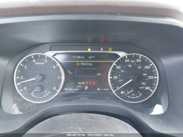 5N1AT3BB5MC783554 Nissan Rogue Sv Intelligent Awd