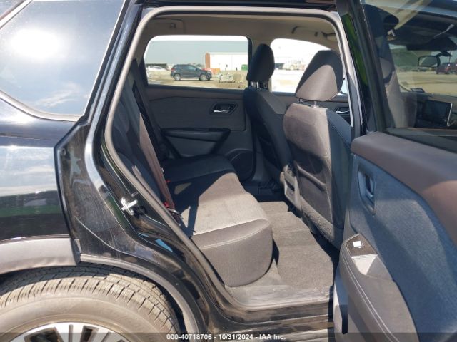 5N1AT3BB5MC783554 Nissan Rogue Sv Intelligent Awd