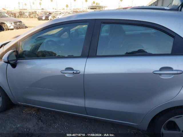 KNADN5A34H6036501 KIA Rio Sx