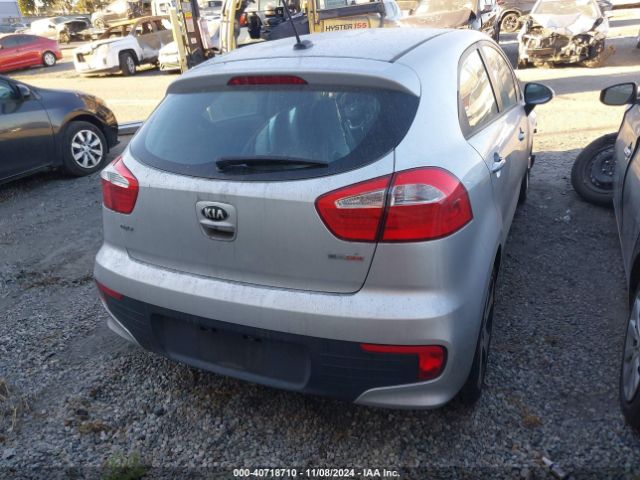 KNADN5A34H6036501 KIA Rio Sx