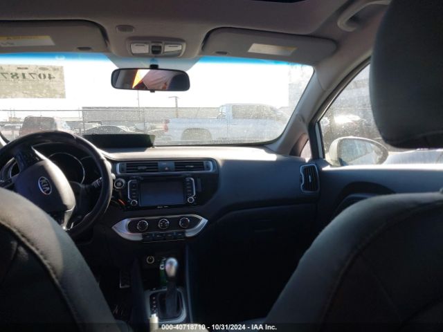 KNADN5A34H6036501 KIA Rio Sx