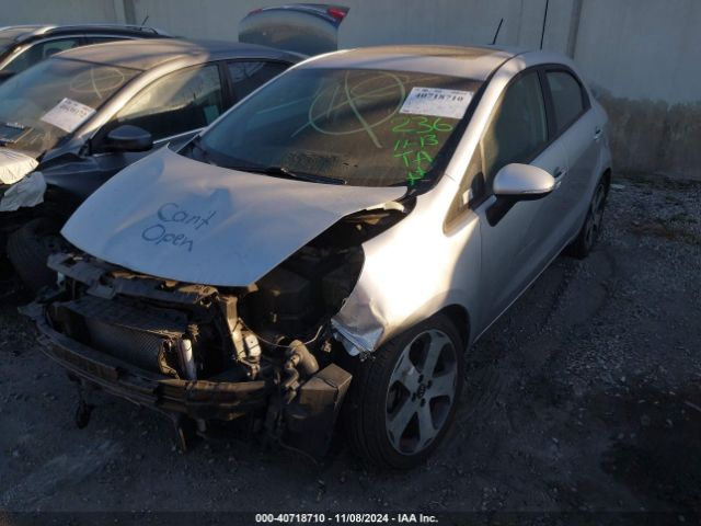 KNADN5A34H6036501 KIA Rio Sx