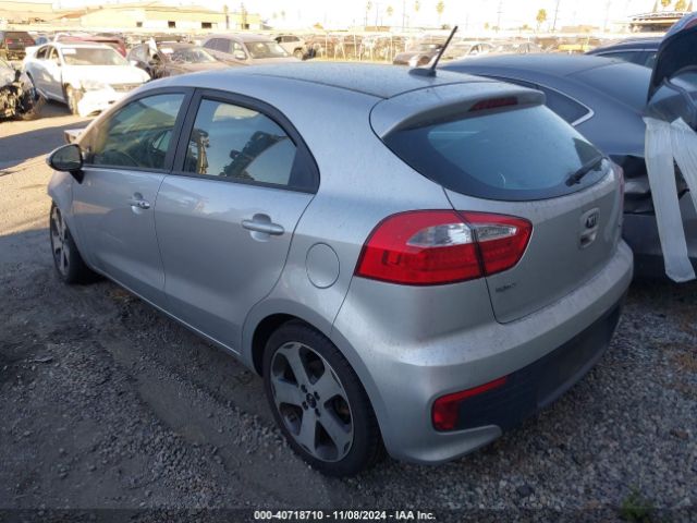 KNADN5A34H6036501 KIA Rio Sx