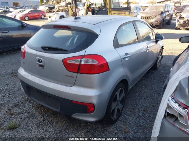 KNADN5A34H6036501 KIA Rio Sx