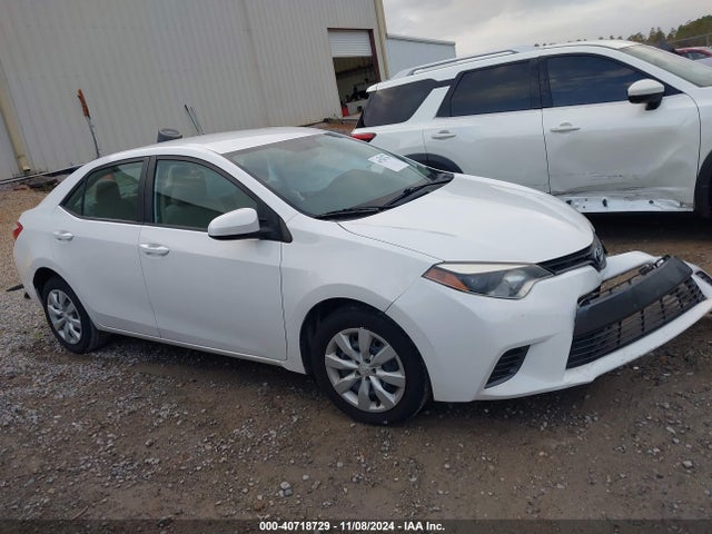Toyota COROLLA LE 2016 5YFBURHE9GP553019 Image 13