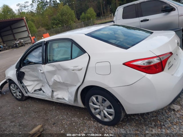 Toyota COROLLA LE 2016 5YFBURHE9GP553019 Image 14