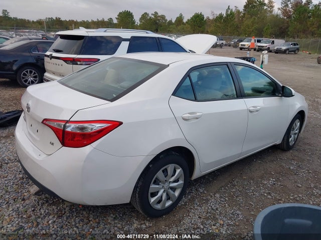 Toyota COROLLA LE 2016 5YFBURHE9GP553019 Image 4