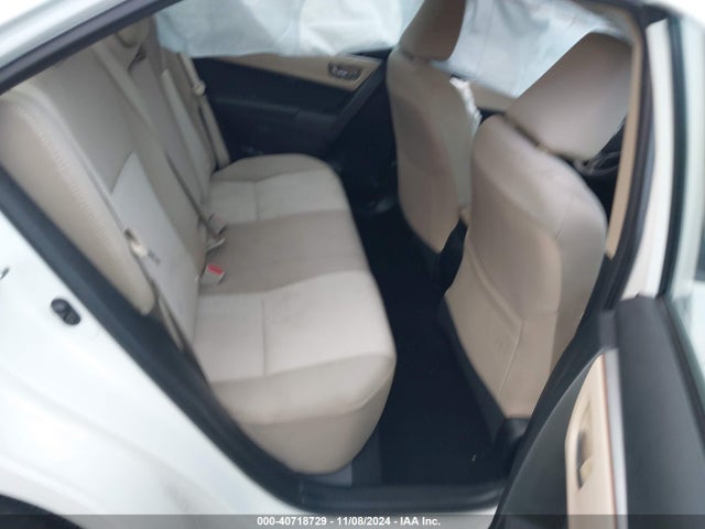 Toyota COROLLA LE 2016 5YFBURHE9GP553019 Image 8