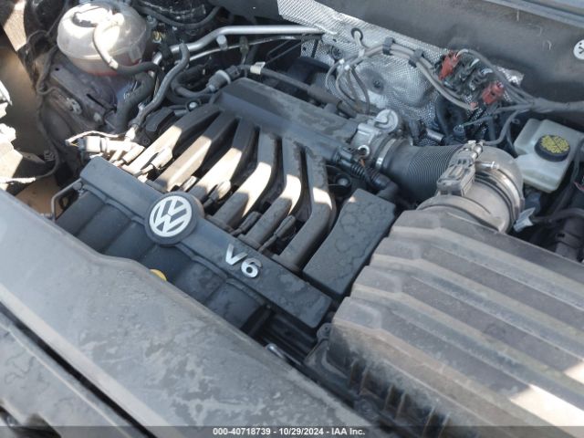 1V2NR2CA5KC582754 Volkswagen Atlas 3.6l V6 Sel Premium