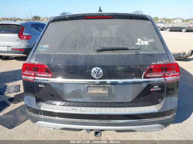 1V2NR2CA5KC582754 Volkswagen Atlas 3.6l V6 Sel Premium