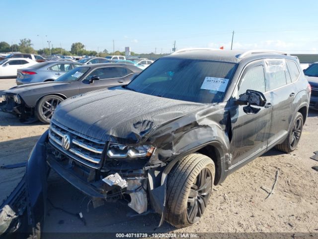 1V2NR2CA5KC582754 Volkswagen Atlas 3.6l V6 Sel Premium
