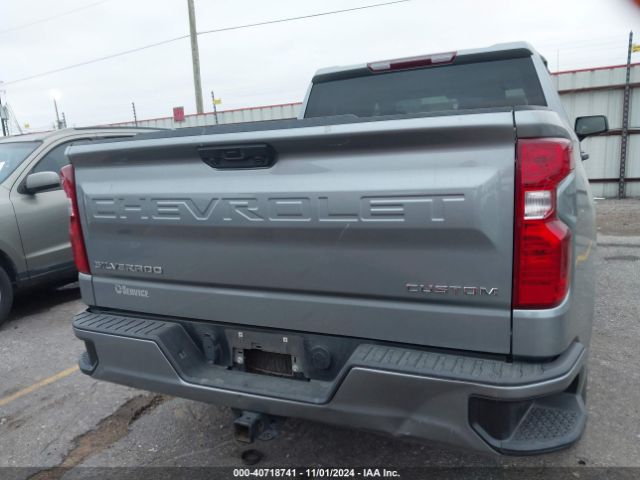 3GCPABEK0PG273995 Chevrolet Silverado 1500 2wd  Short Bed Custom