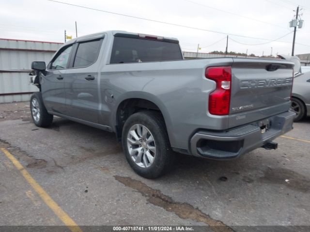3GCPABEK0PG273995 Chevrolet Silverado 1500 2wd  Short Bed Custom