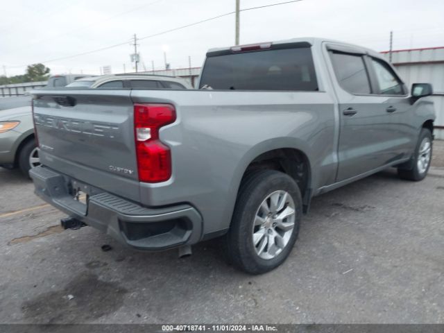3GCPABEK0PG273995 Chevrolet Silverado 1500 2wd  Short Bed Custom