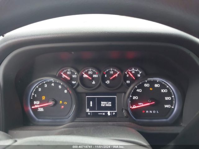 3GCPABEK0PG273995 Chevrolet Silverado 1500 2wd  Short Bed Custom