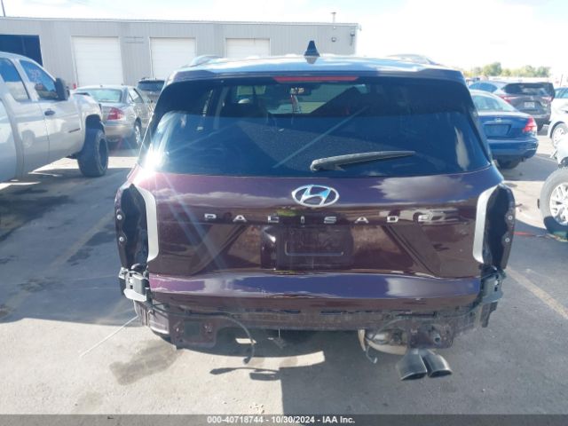 KM8R4DHE2LU039751 Hyundai Palisade Sel