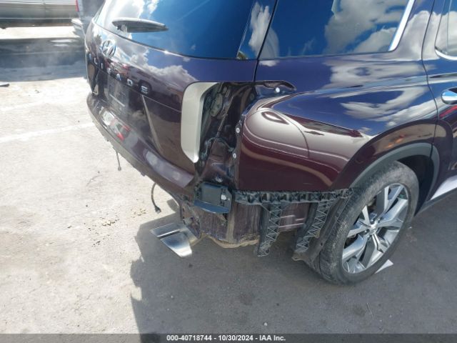 KM8R4DHE2LU039751 Hyundai Palisade Sel