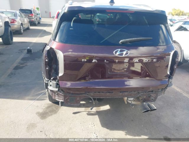 KM8R4DHE2LU039751 Hyundai Palisade Sel