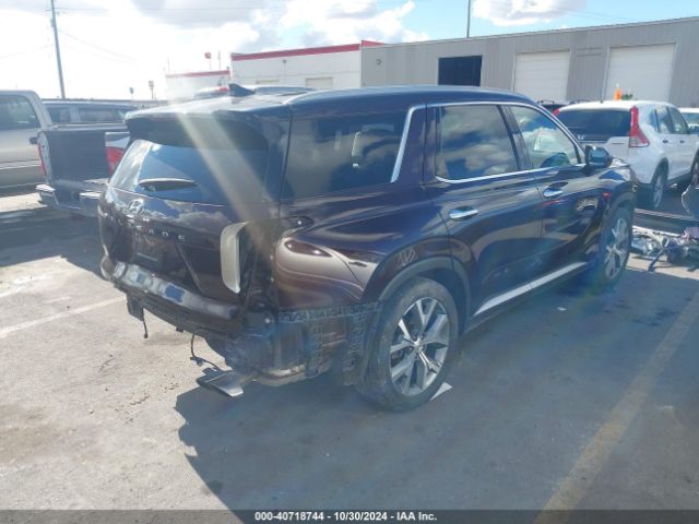 KM8R4DHE2LU039751 Hyundai Palisade Sel