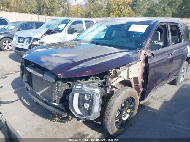 KM8R4DHE2LU039751 Hyundai Palisade Sel