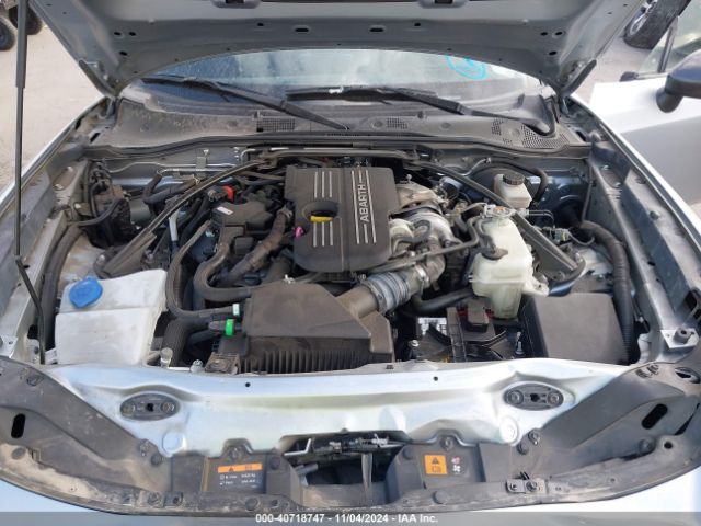 JC1NFAEKXL0145682 Fiat 124 Spider Abarth