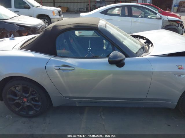 JC1NFAEKXL0145682 Fiat 124 Spider Abarth