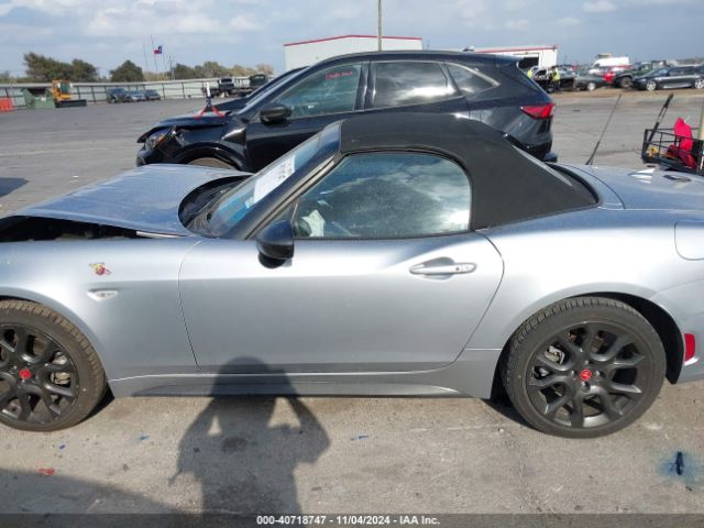 JC1NFAEKXL0145682 Fiat 124 Spider Abarth