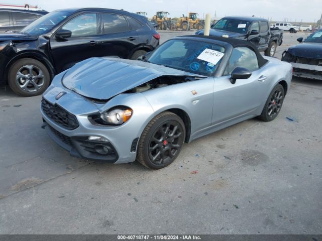 JC1NFAEKXL0145682 Fiat 124 Spider Abarth