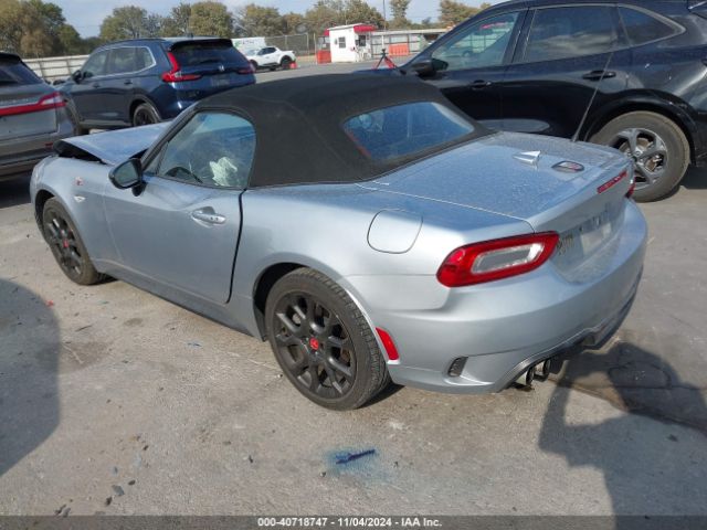 JC1NFAEKXL0145682 Fiat 124 Spider Abarth