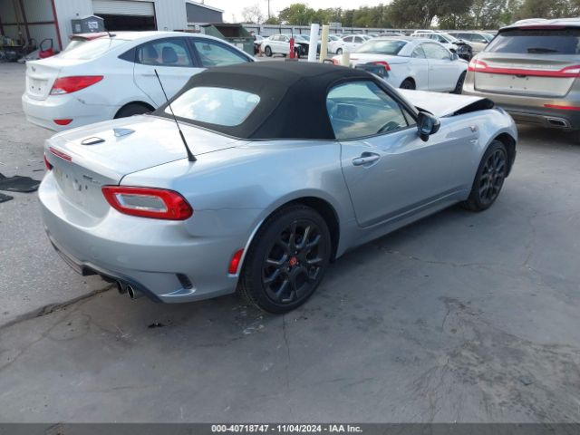JC1NFAEKXL0145682 Fiat 124 Spider Abarth