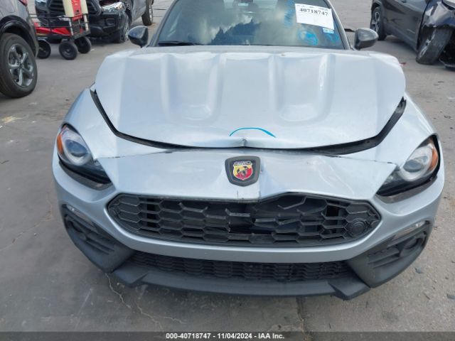 JC1NFAEKXL0145682 Fiat 124 Spider Abarth