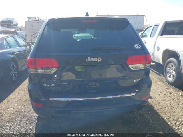 1C4RJFCT8GC319006 Jeep Grand Cherokee Overland