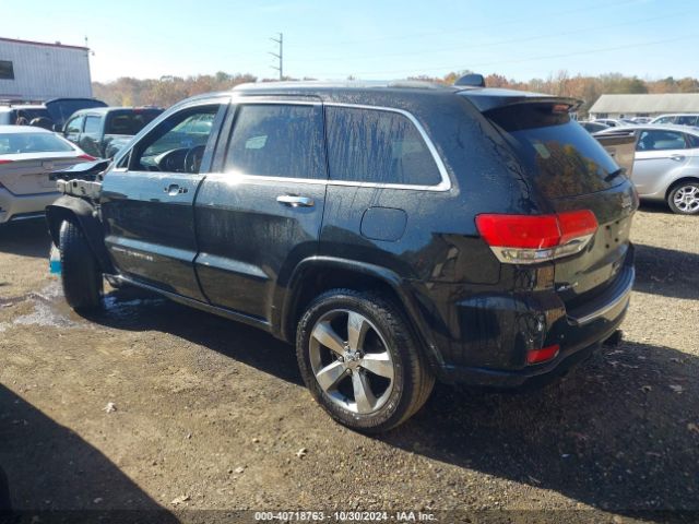 1C4RJFCT8GC319006 Jeep Grand Cherokee Overland
