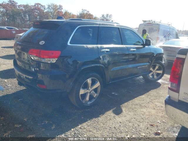 1C4RJFCT8GC319006 Jeep Grand Cherokee Overland