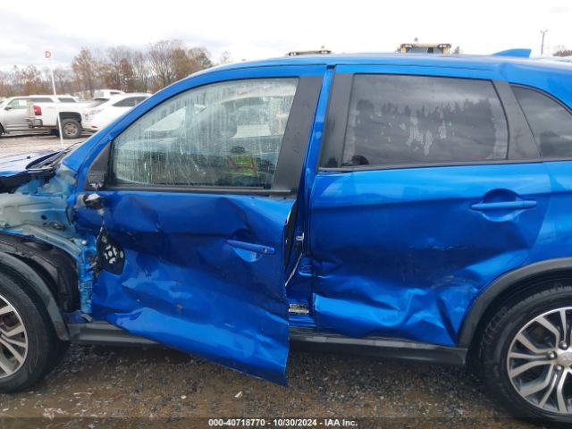 JA4AR3AU3JZ016262 Mitsubishi Outlander Sport 2.0 Es