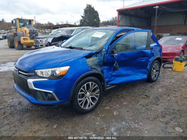 JA4AR3AU3JZ016262 Mitsubishi Outlander Sport 2.0 Es
