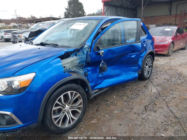 JA4AR3AU3JZ016262 Mitsubishi Outlander Sport 2.0 Es