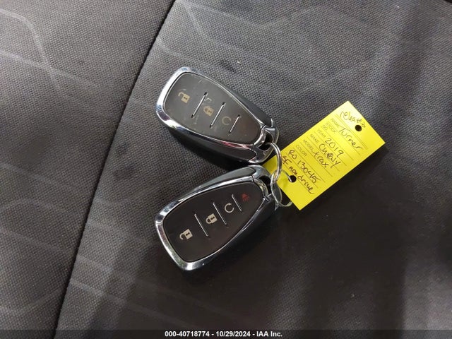 Chevrolet Trax Lt 2019 3GNCJPSB7KL395180 Image 11