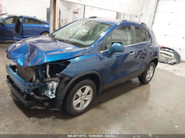 Chevrolet Trax Lt 2019 3GNCJPSB7KL395180 Image 2