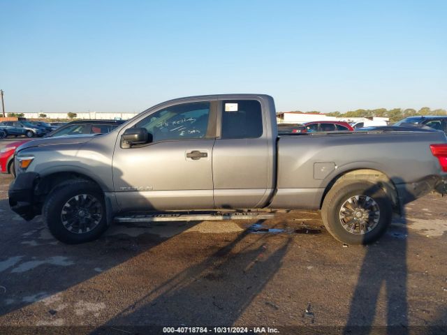 1N6AA1CK1HN556947 Nissan TITAN S